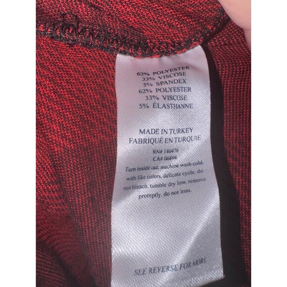 Faherty buffalo plaid sleeveless dress size small - Picture 6 of 8